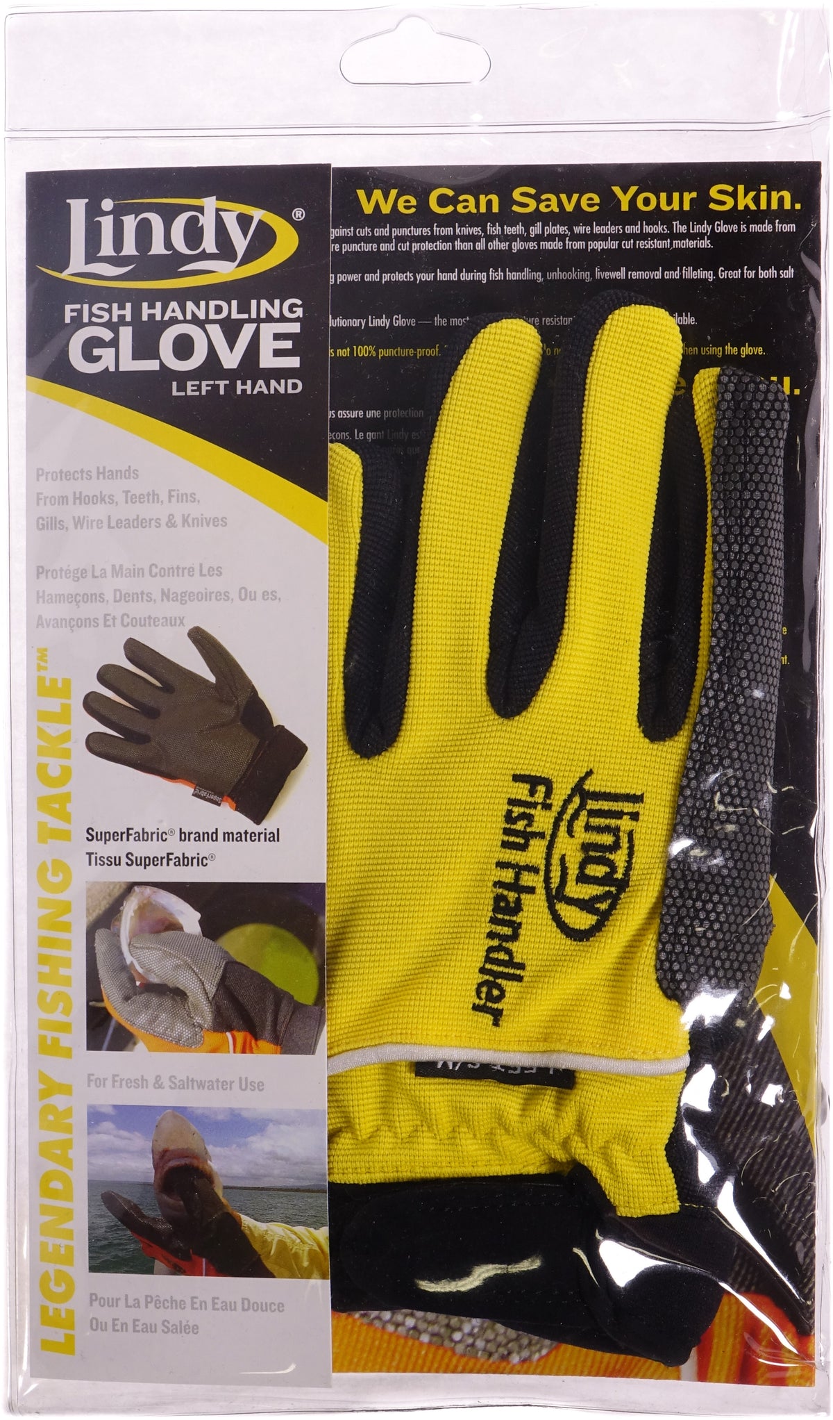 Left-Handed Fish Handling Glove - M