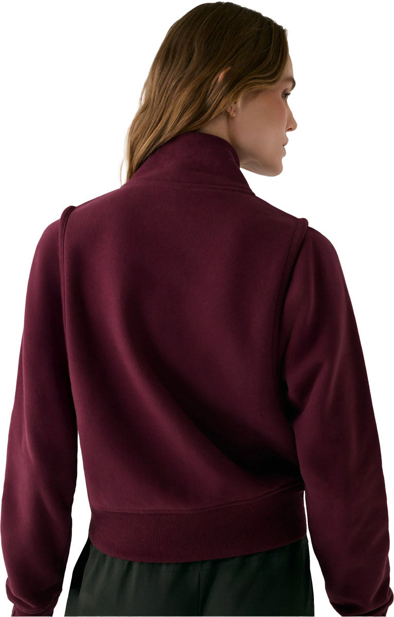 Yonder Long Sleeve Half Zip - Women's 