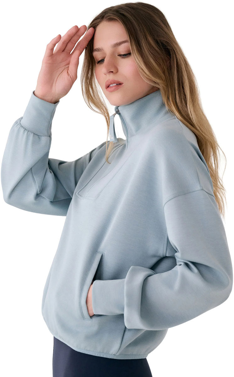 Flow Long Sleeve Half Zip - Women's 