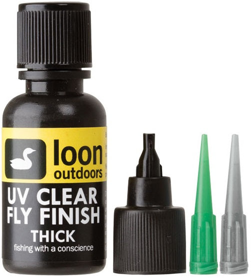 UV Thick Clear Fly Finish -  1/2 oz 