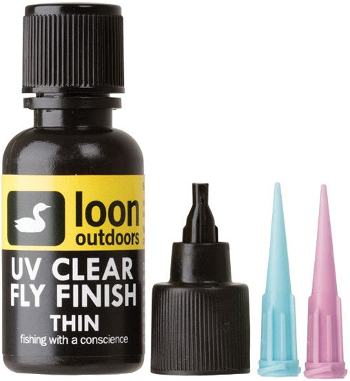 UV Thin Clear Fly Finish -  1/2 oz 