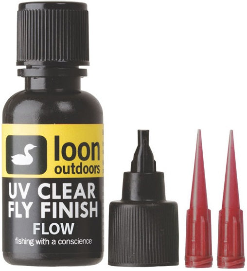 Flow UV Clear Fly Finish -  1/2 oz 