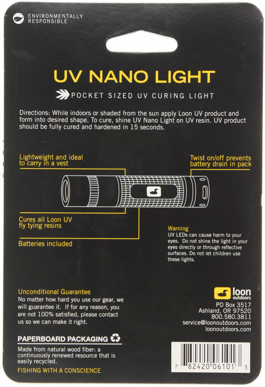 UV Nano Flashlight