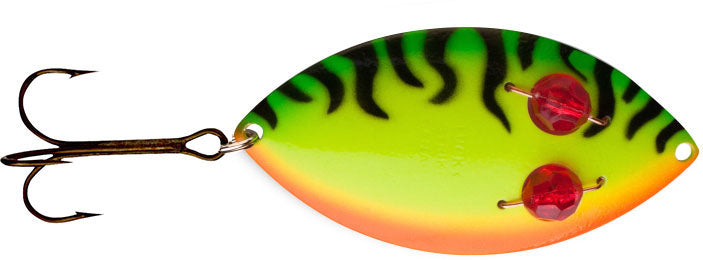 Red Flash Wiggler Spoon - 2 in.