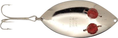 Red Flash Wiggler Spoon - 3 1/2 in.