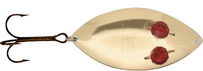 Red Flash Wiggler Spoon - 3 1/2 in.