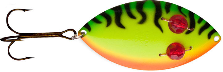 Red Flash Wiggler Spoon - 3 1/2 in.