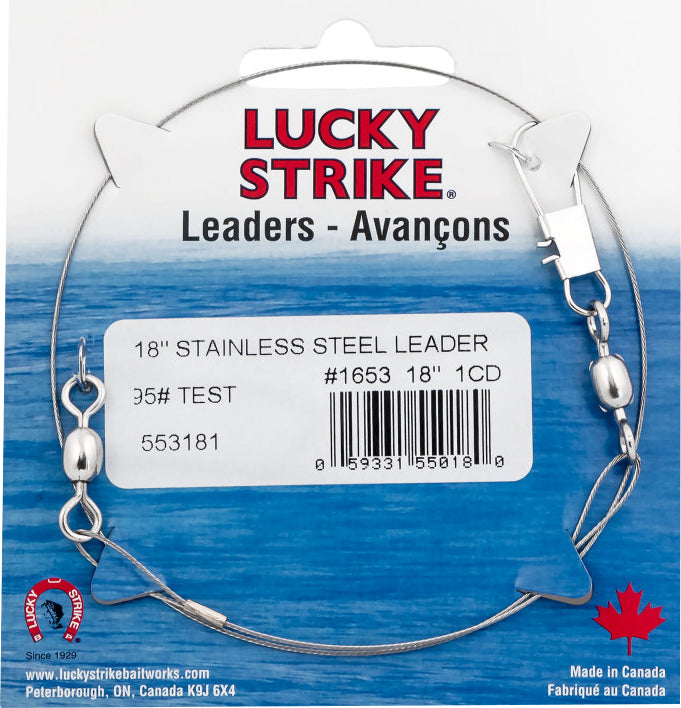 Heavy Duty Leader - 18 in.