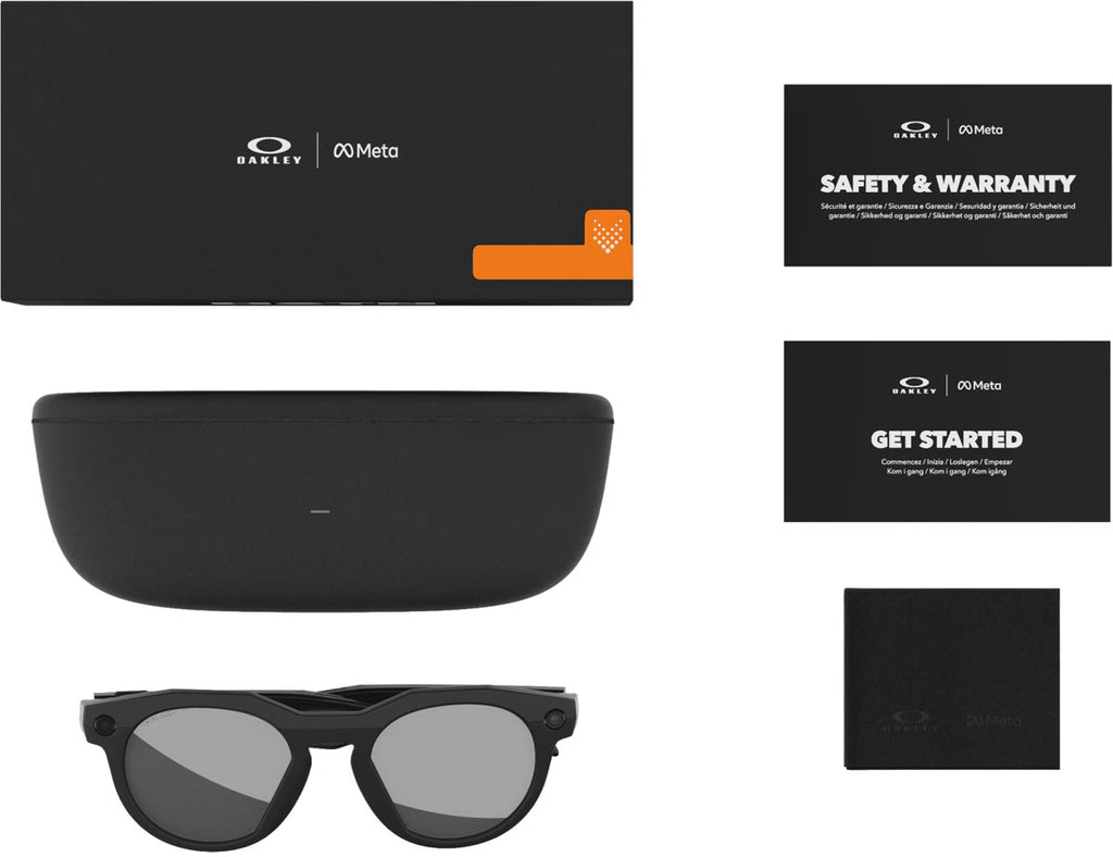 Meta Hstn Polarized Sunglasses - Unisex