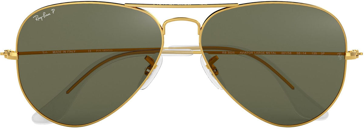 Aviator Classic Polarized Sunglasses