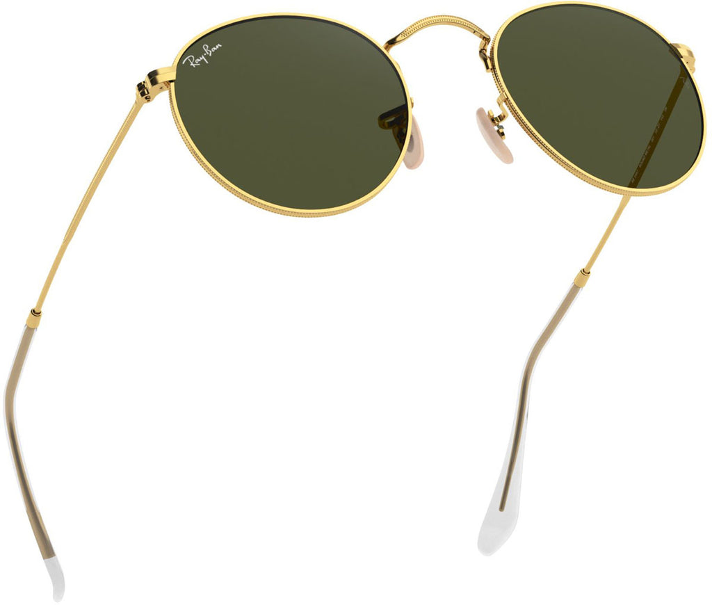 Round Metal Polarized Sunglasses 