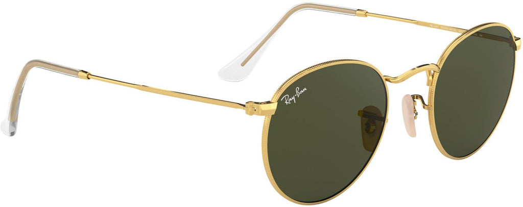 Round Metal Polarized Sunglasses 
