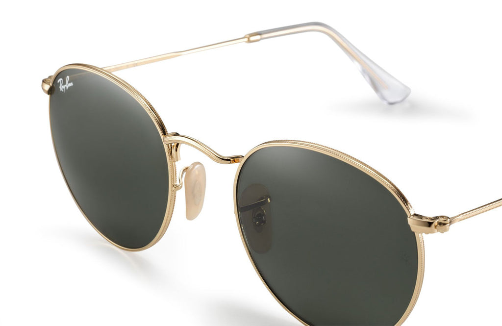 Round Metal Polarized Sunglasses 