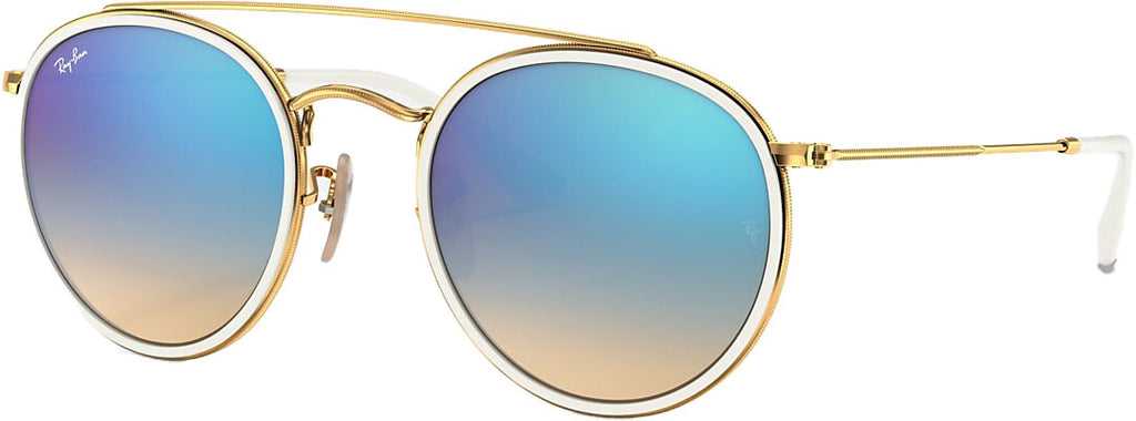 Round Double Bridge Sunglasses