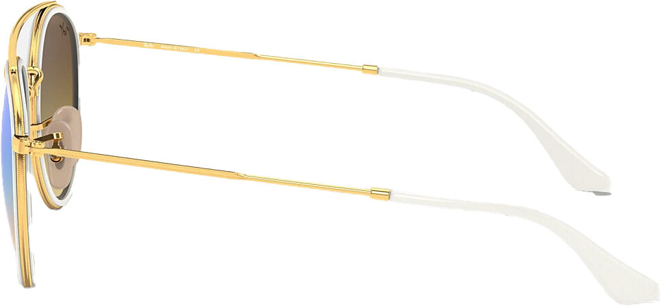 Round Double Bridge Sunglasses