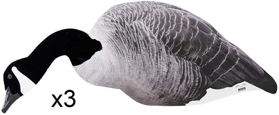 Canada Goose Silhouette Decoy Set - 12/PK