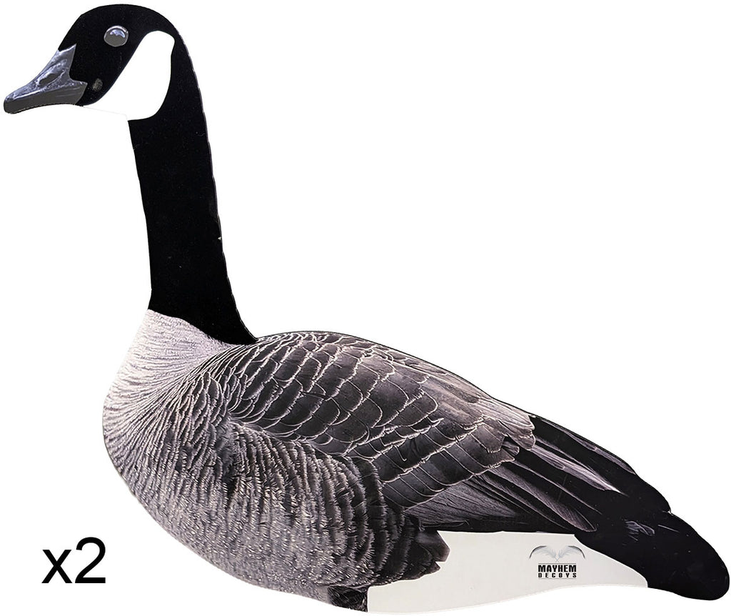 Canada Goose Silhouette Decoy Set - 12/PK