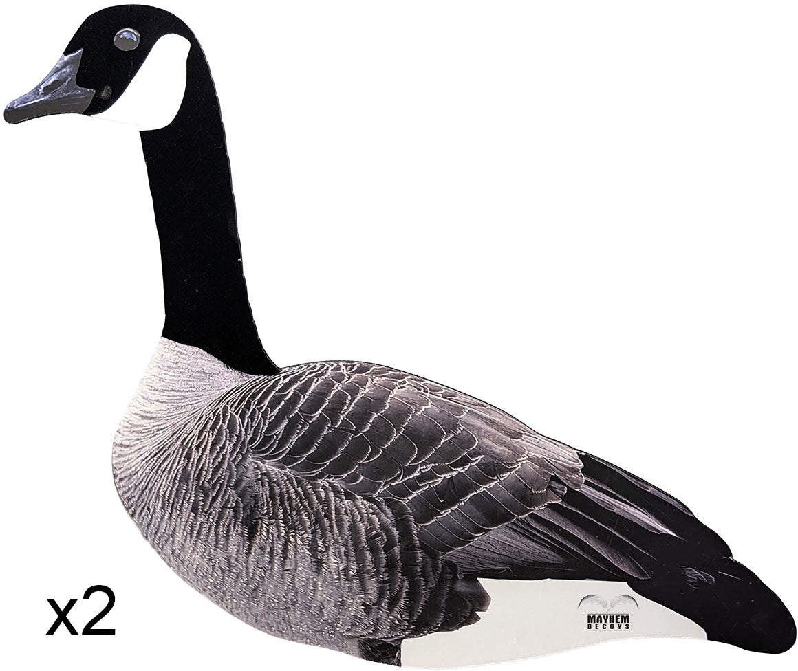 Canada Goose Silhouette Decoy Set - 12/PK