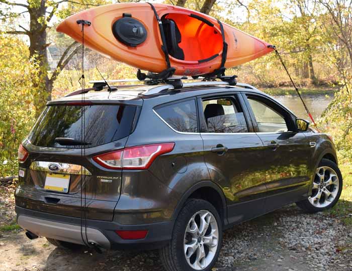 FoldAway-J Car Roof Rack