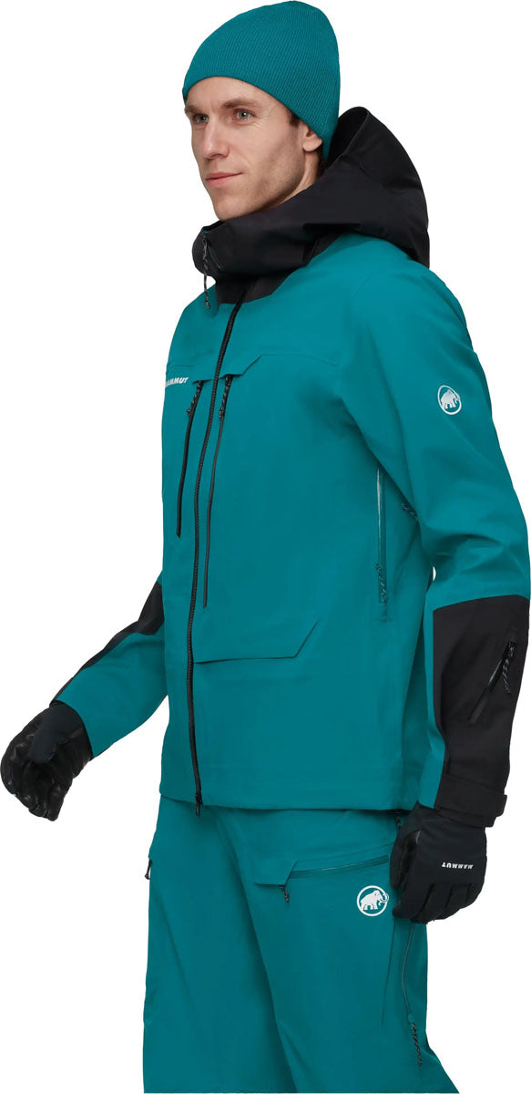 Haldigrat Light Ski Hard Shell - Men's