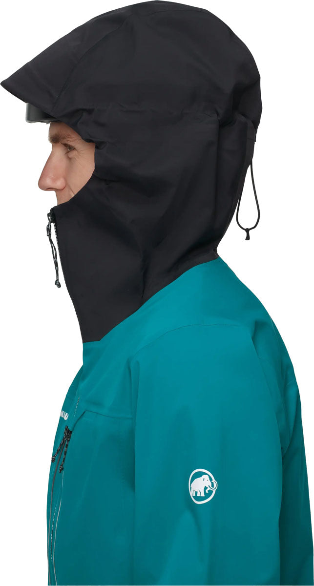 Haldigrat Light Ski Hard Shell - Men's