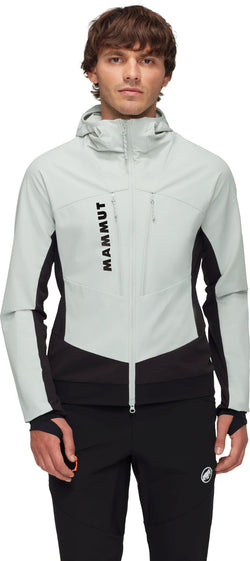 Aenergy So Hybrid Hooded Jacket - Men