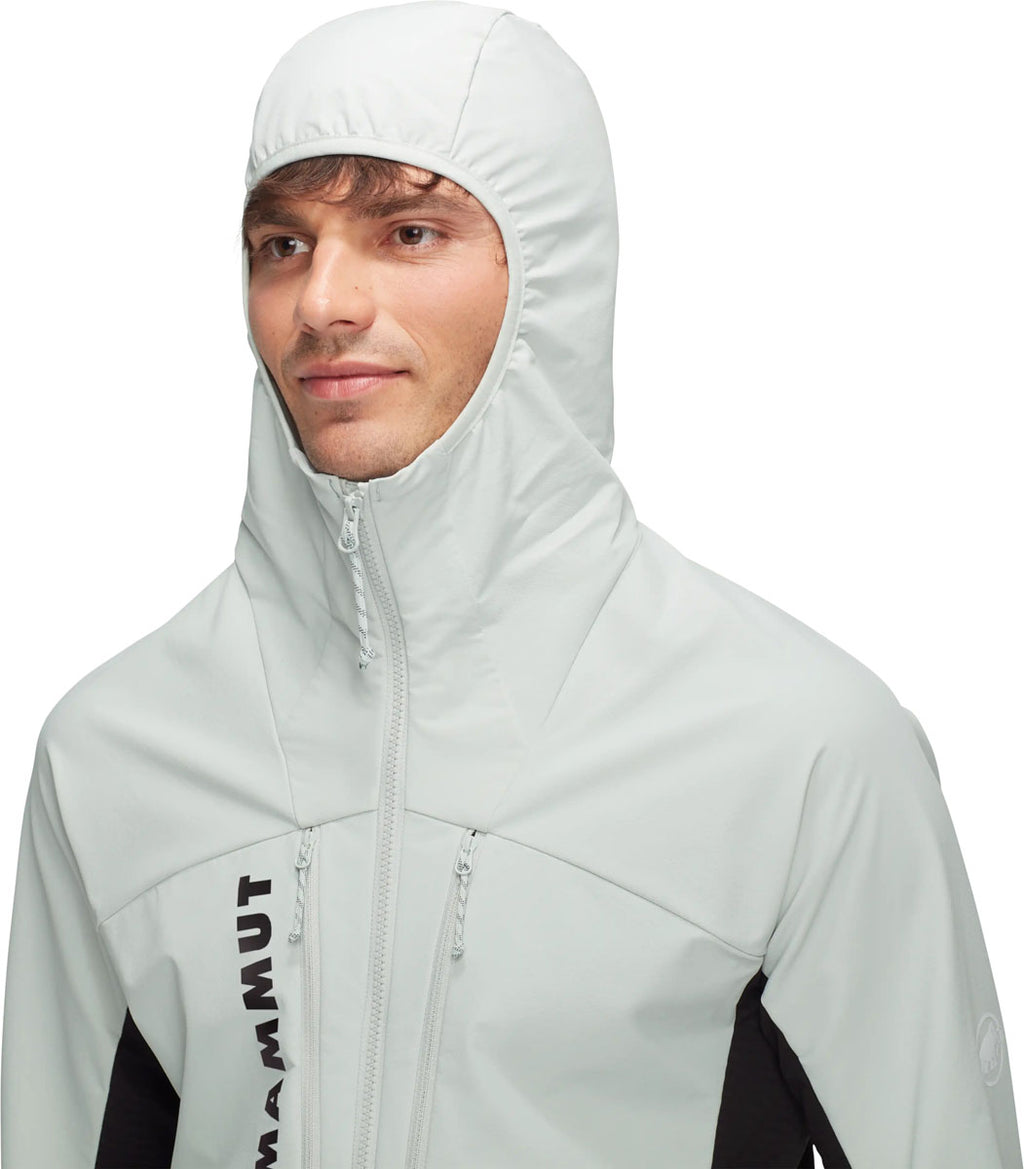 Aenergy So Hybrid Hooded Jacket - Men