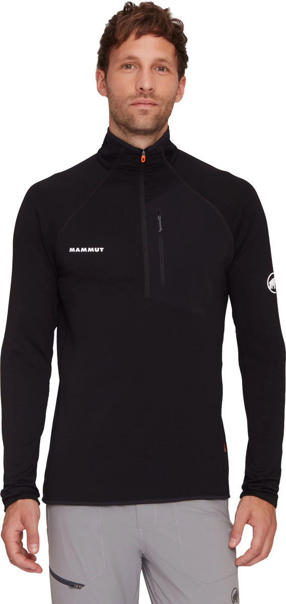Aenergy Light Long Sleeve Half Zip - Men's 