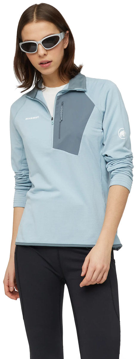 Aenergy Light Long Sleeve Half Zip - Women's 