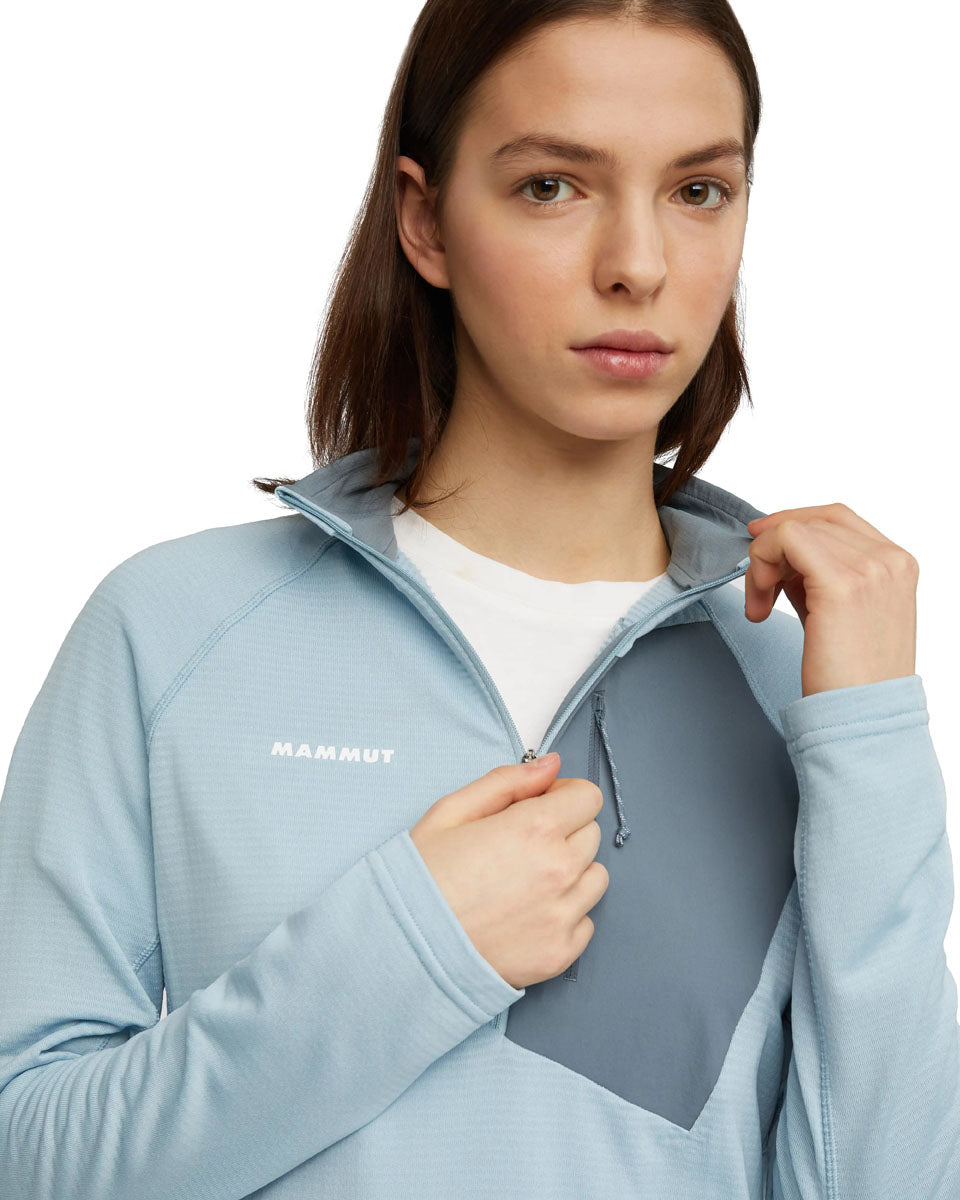 Aenergy Light Long Sleeve Half Zip - Women's 