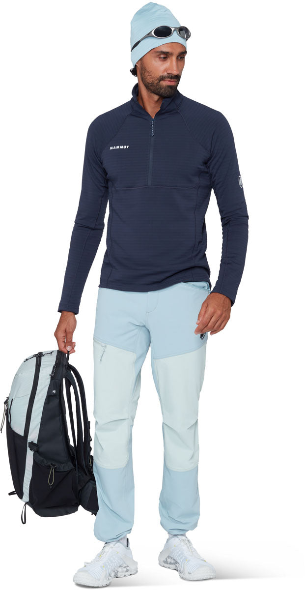 Taiss ML Long Sleeve Half Zip - Men's 