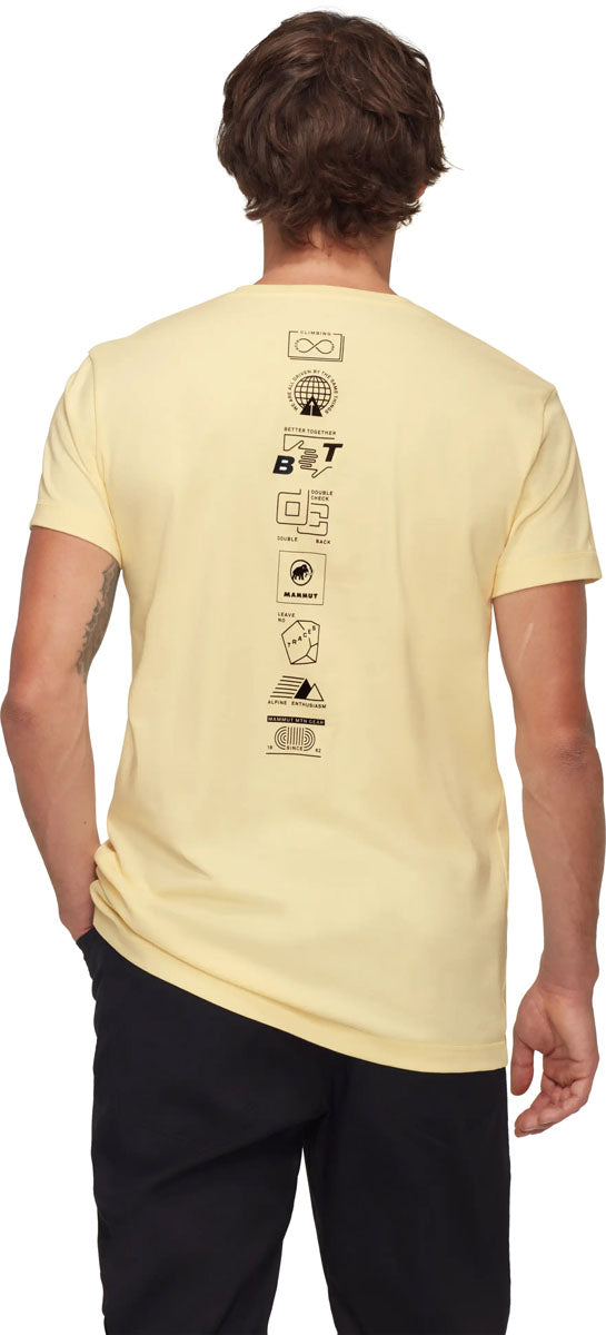Massone T-shirt Emblems  - Men's 