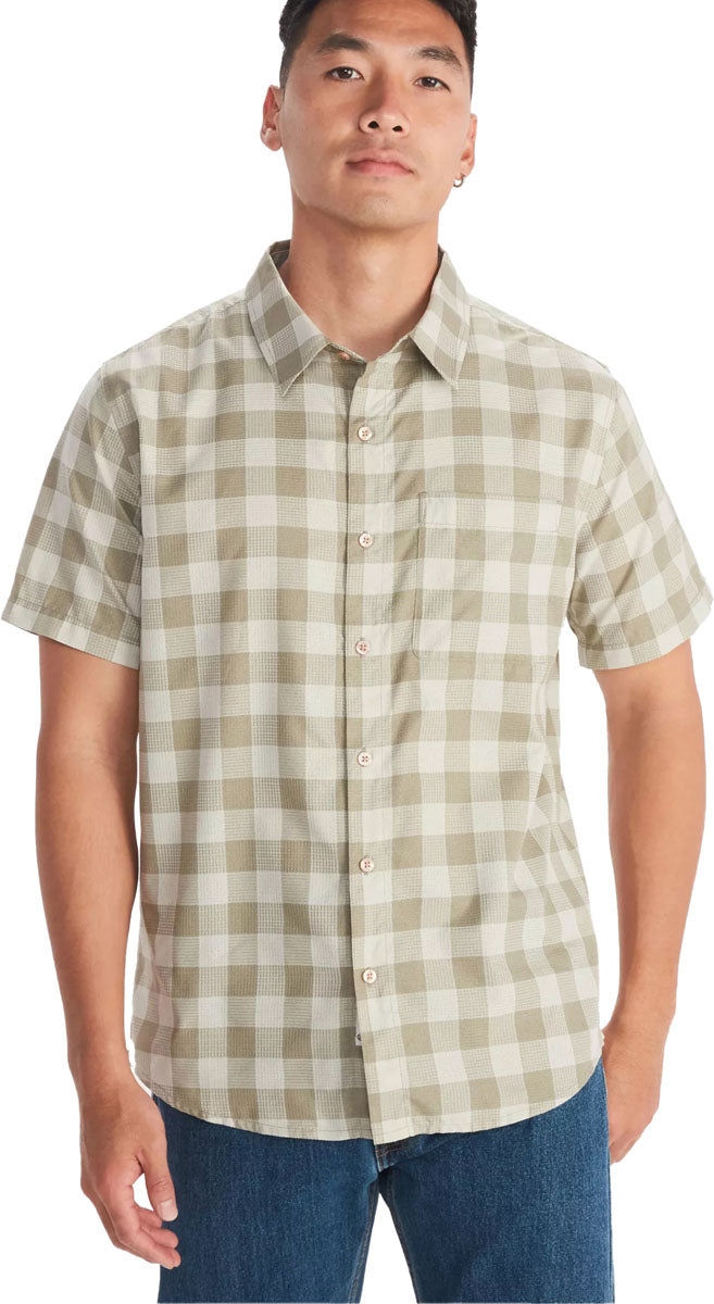 Aerobora Novelty Men's Short Sleeve Shirt