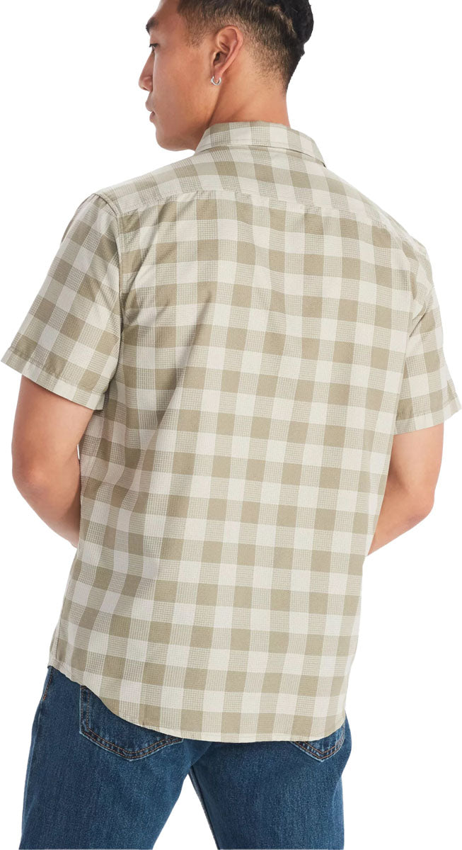 Aerobora Novelty Men's Short Sleeve Shirt