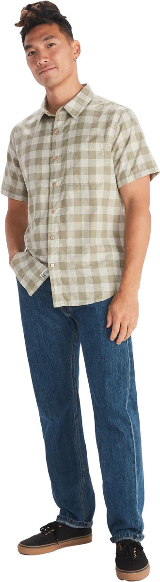 Aerobora Novelty Men's Short Sleeve Shirt