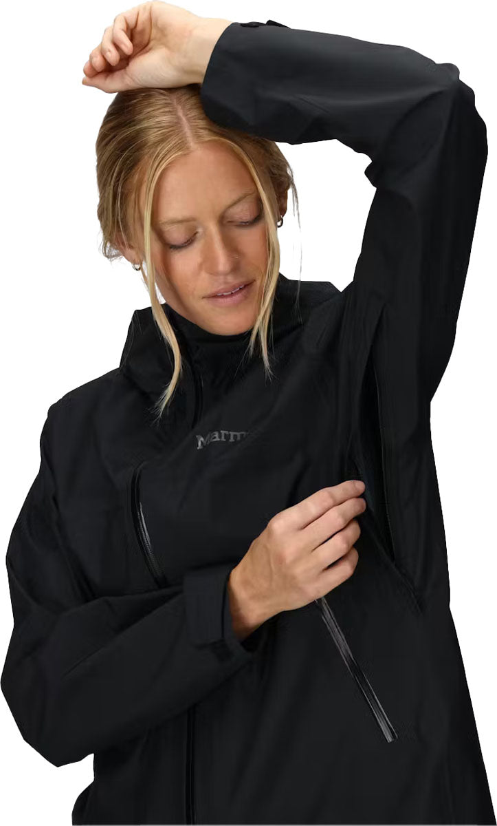 Minimalist Pertex Rain Jacket - Women's