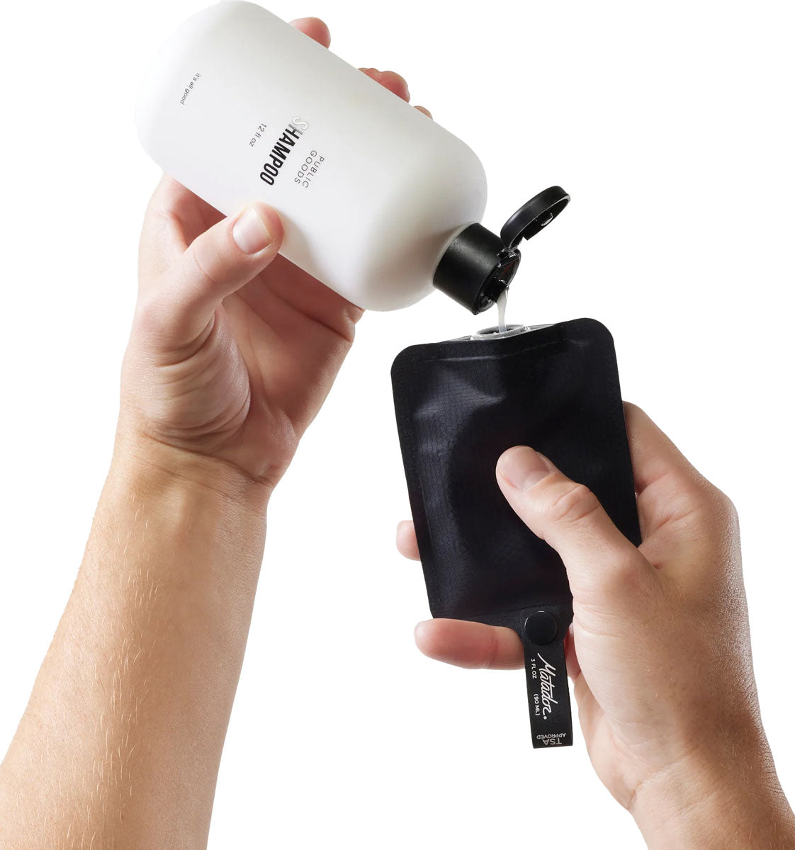 FlatPak Travel Bottle - 3/PK