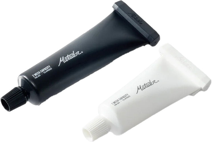 Refillable Toothpaste Tubes - 2/PK
