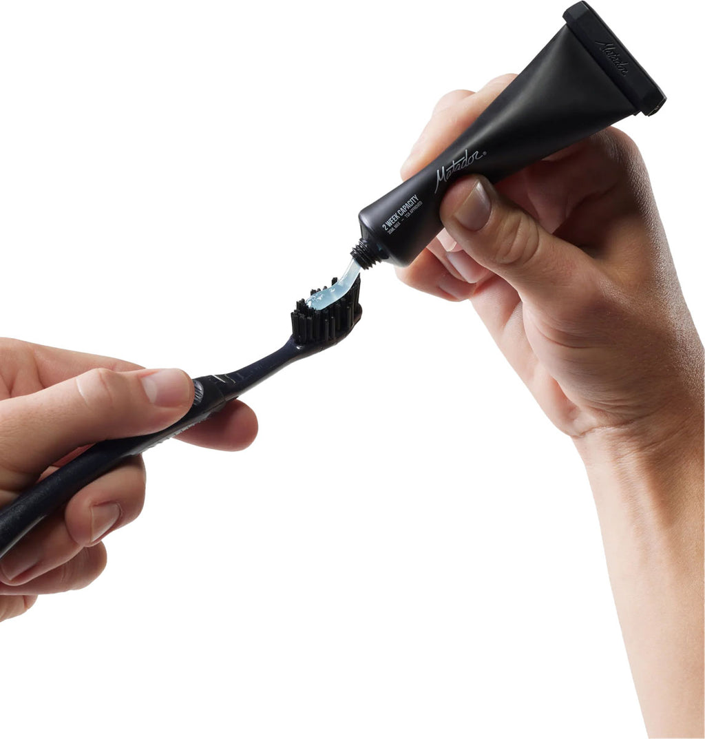 Refillable Toothpaste Tubes - 2/PK