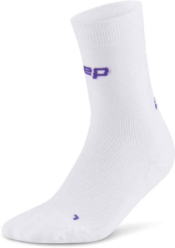Core Run Ultralight Mid Cut Compression Socks - Women's