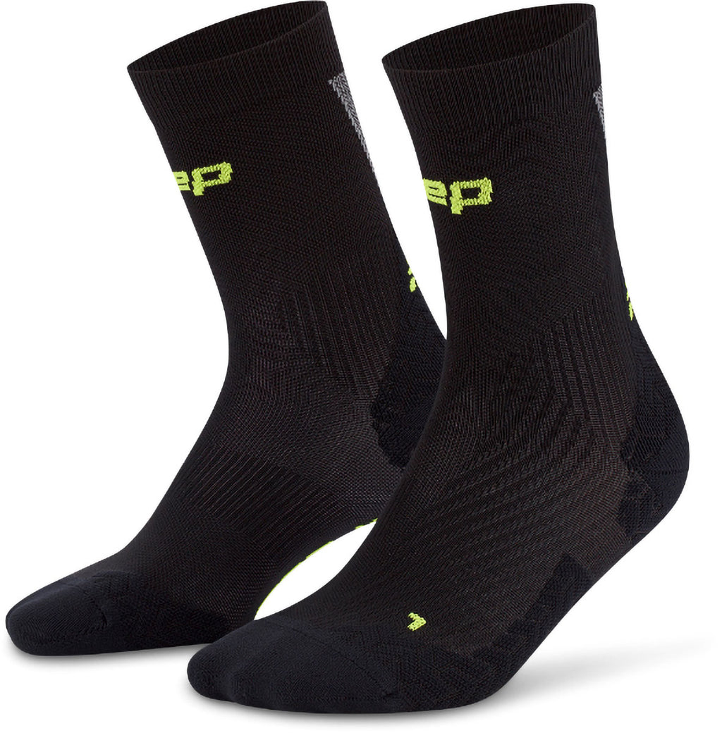 Core Run Ultralight Mid Cut Compression Socks - Men's