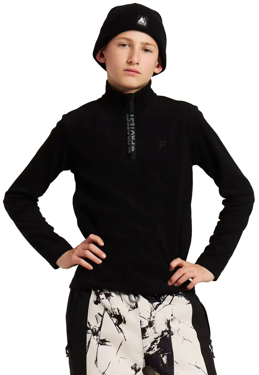 Reperfecty Long Sleeve Half Zip - Boys' 