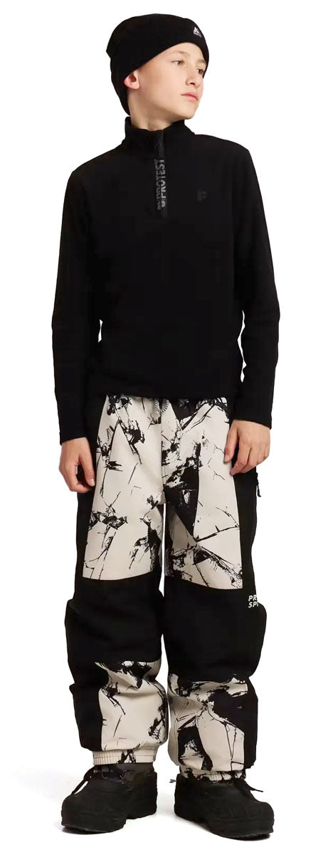 Reperfecty Long Sleeve Half Zip - Boys' 