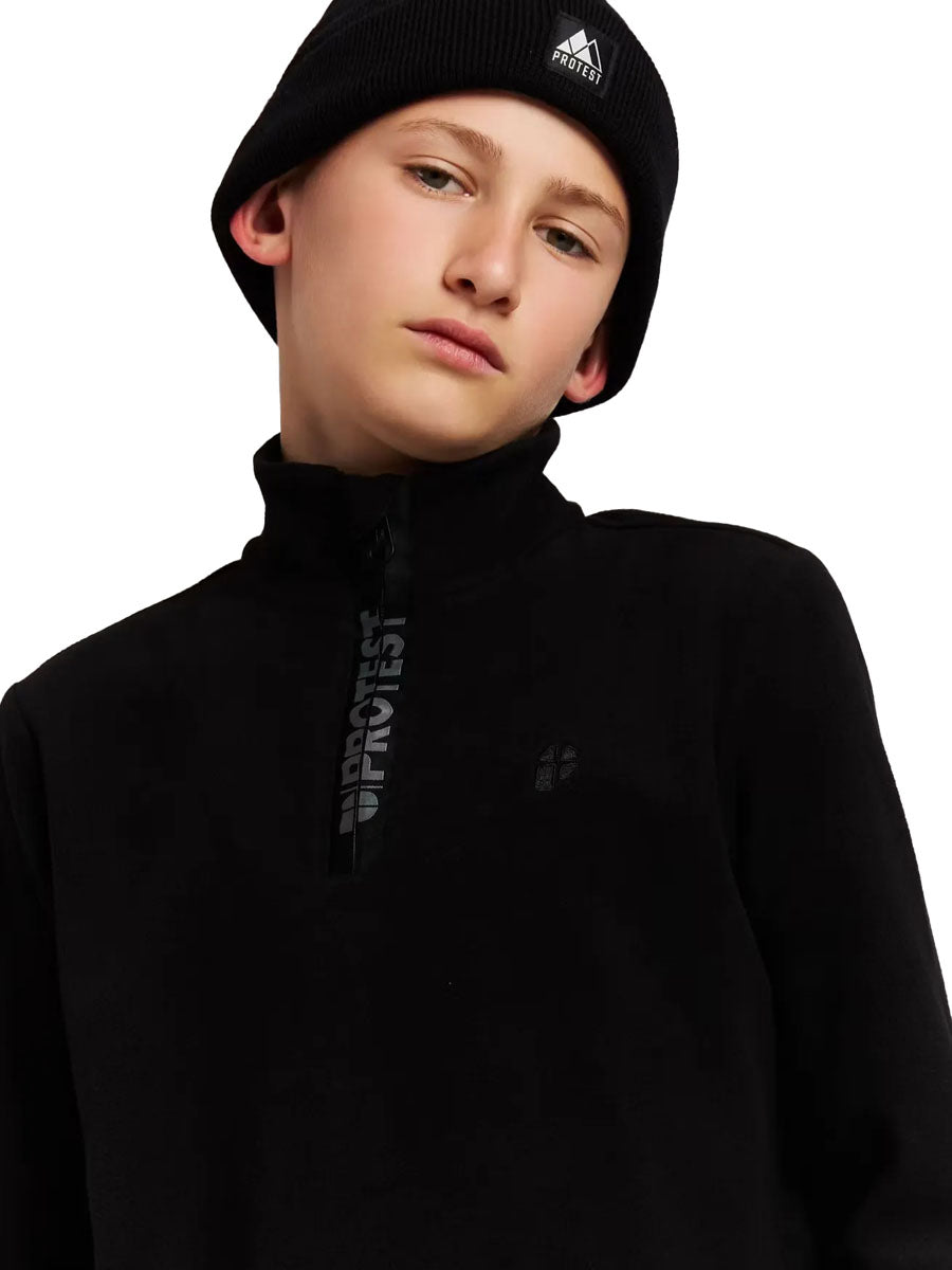 Reperfecty Long Sleeve Half Zip - Boys' 