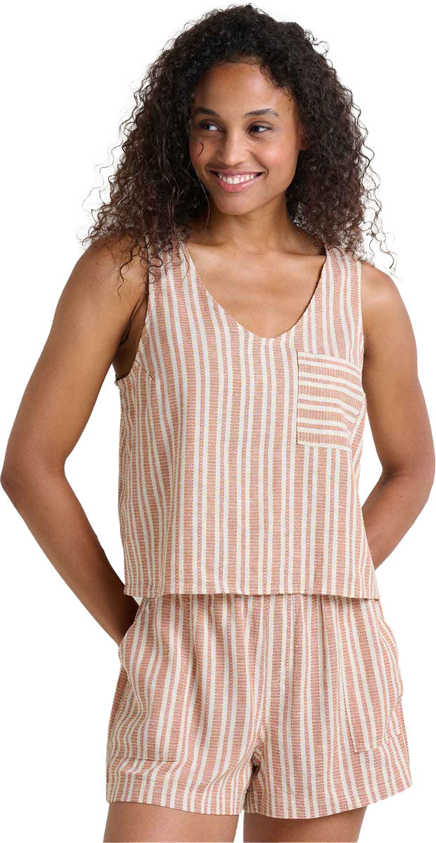 Taj Hemp Tank Top - Women's