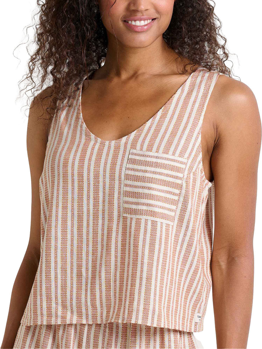 Taj Hemp Tank Top - Women's