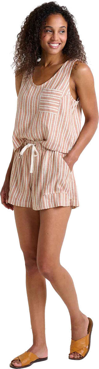 Taj Hemp Shorts - Women's