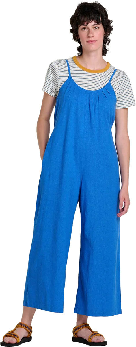 Taj Hem Strappy Jumpsuit - Women's