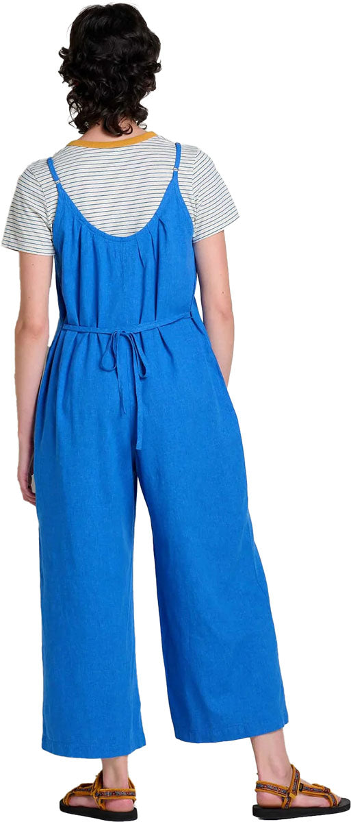 Taj Hem Strappy Jumpsuit - Women's