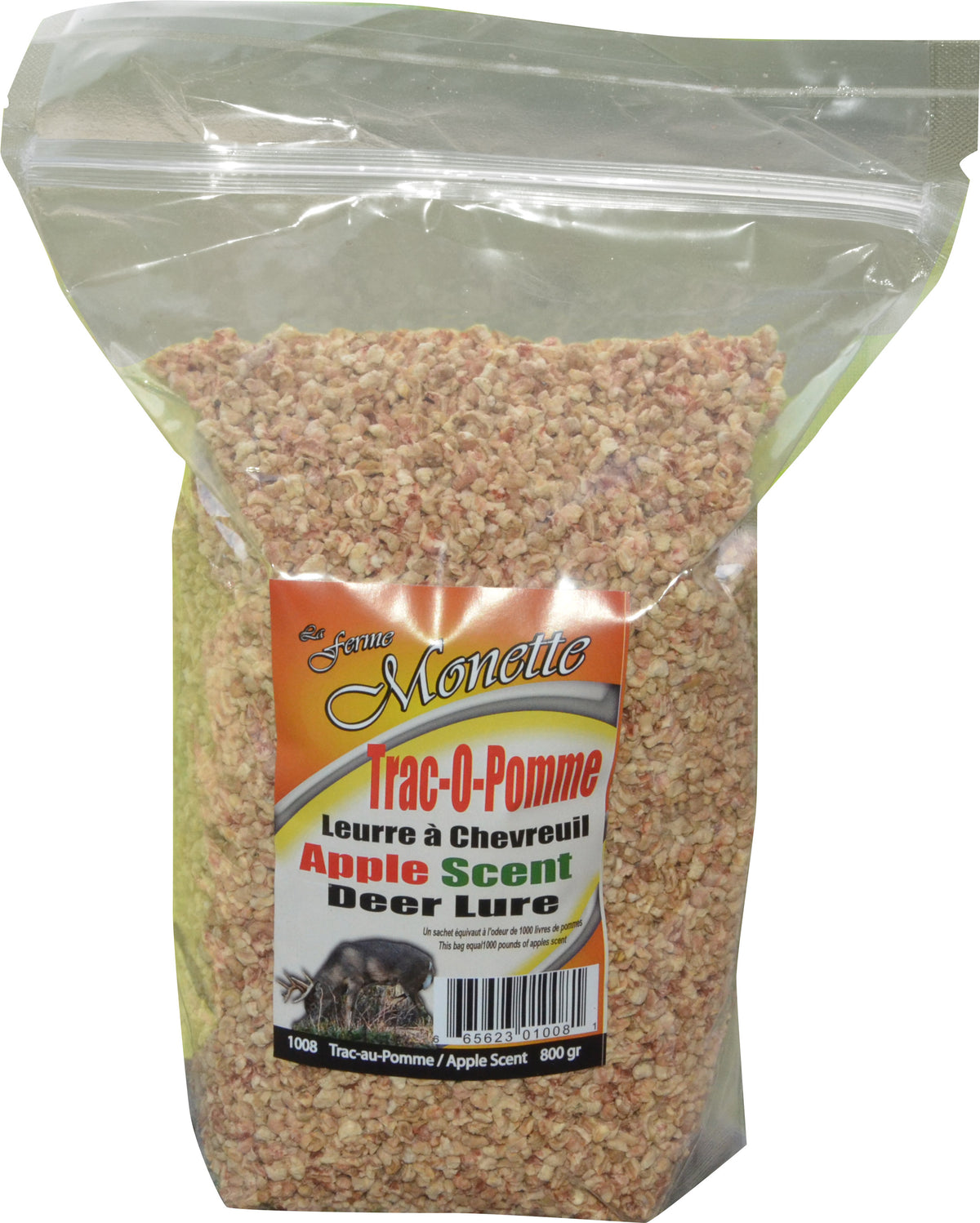 Trac-O-Pomme Deer Lure - Apple - 800 g